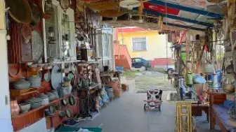 Rize'de Köylülerin Antika Tutkusuyla Oluşturduğu Açık Hava Müzesi İlgi Çekiyor