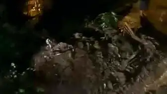 Rize'nin Ardeşen İlçesinde Heyelan Nedeniyle Köy Yolu Ulaşıma Kapandı