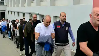 R.O.K.'nın da Aralarında Bulunduğu 154 Şüpheli Adliyeye Sevk Edildi