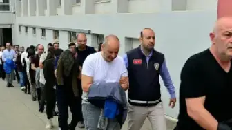 R.O.K.'nın da Aralarında Bulunduğu 154 Şüpheli Adliyeye Sevk Edildi