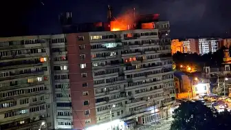 Romanya'da Apartmana Rus İHA'sı Düştü: İki Kişi Yaralandı, AB'den Sert Tepki