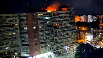 Rus İHA'sı Romanya'da apartmana çarptı: 2 yaralı, NATO'da 5. madde tartışması