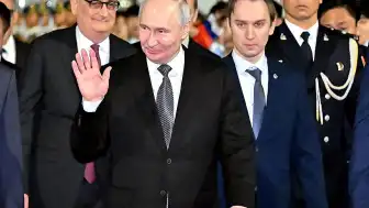 Rusya Devlet Başkanı Putin, Çin Devlet Başkanı Xi Jinping ile Görüştü