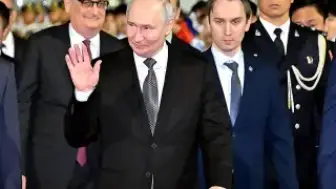 Rusya Devlet Başkanı Putin, Çin Devlet Başkanı Xi Jinping ile Görüştü