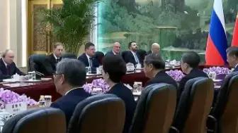 Rusya Devlet Başkanı Putin ve Çin Devlet Başkanı Şi Cinping, Stratejik İş Birliği Görüşmesi İçin Bir Araya Geldi