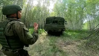 Rusya ve Belarus'tan Nükleer Tatbikat: Yüksek Hazırlık Seviyesi Vurgusu