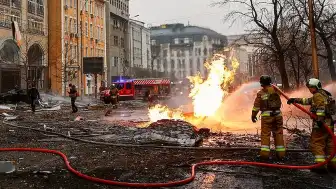 Rusya'dan AB Diplomatlarına Tehdit: Kiev'den Ayrılın