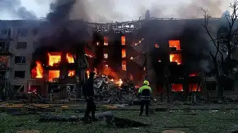 Rusya'dan Ukrayna'ya Balistik Füze Saldırısı: En Az 4 Ölü