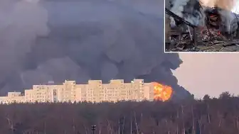 Rusya'dan Ukrayna'ya Misilleme: Kiev'de En Az 1 Ölü, 21 Yaralı