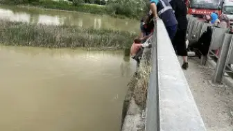Sakarya Köprüsü'nde intihar girişimi: Ekipler 2,5 saatlik ikna sonrası şahsı kurtardı