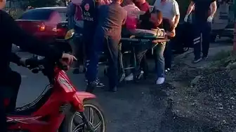 Sakarya'da Göğüs Ağrısı Yaşayan Kişi Ambulansla Hastaneye Kaldırıldı