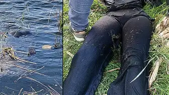 Sakarya'da Gölette Kadın Cesedi Bulundu