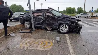 Sakarya'da Zincirleme Kaza: 6 Yaralı, 4'ü Ağır