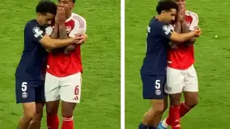 Şampiyonlar Ligi Finalinde Duygusal An: Marquinhos'tan Rakibine Destek