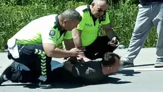 Samsun'da Alkollü Sürücü Kovalamaca Sonucu Yakalandı, Ağır Cezalar Uygulandı