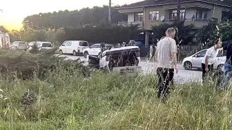 Samsun'da Trafik Kazası: 6 Kişi Yaralandı