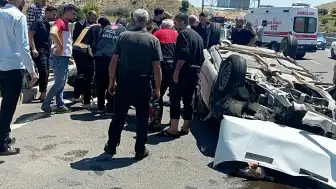 Şanlıurfa Çevre Yolu'nda Trafik Kazası: 5 Kişi Yaralandı