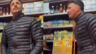 Şehit Polis Emrah Koç'un Türkü Söylediği Anlar Ortaya Çıktı