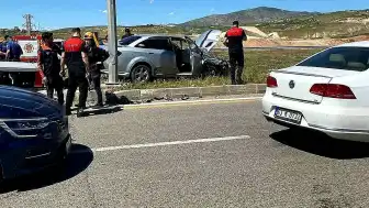 Siirt'te Trafik Kazası: 6 Yaralı