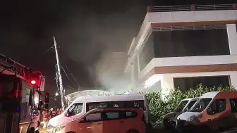 Silivri'deki Fabrika Yangını Söndürüldü