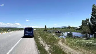 Sivas'ta Bayram Dönüşü Feci Kaza: 3'ü Ağır 4 Yaralı