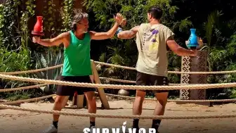 Survivor'da Dokunulmazlık Oyununu Mavi Takım Kazandı, 4. Eleme Adayı S. Oldu
