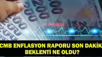TCMB Enflasyon Raporu Açıklandı: 2026-2028 Yılları İçin Enflasyon Beklentileri Belirlendi