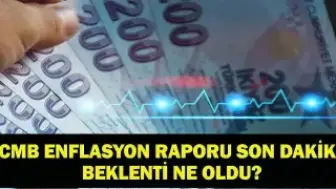 TCMB Enflasyon Raporu Açıklandı: 2026-2028 Yılları İçin Enflasyon Beklentileri Belirlendi