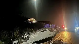 Tekirdağ'da Feci Kaza: Anne ve Çocuğu Takla Atan Araçtan Yaralı Kurtarıldı