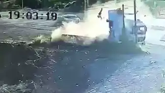 Tekirdağ'da Trafik Kazası: 1 Ölü, 8 Yaralı
