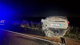 Tekirdağ'ın Çorlu İlçesinde Trafik Kazası: Anne ve Çocuğu Yaralandı