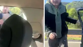 TEM Otoyolu'nda Yol Kesip Dehşet Saçan Sürücüye 180 Bin TL Ceza Kesildi
