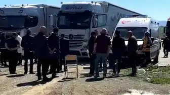 Tırda Kalan Genç Ölü Bulundu