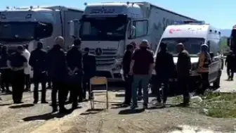 Tırda Kalan Genç Ölü Bulundu