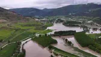 Tokat'ın Turhal İlçesinde Sel ve Taşkın Riski Nedeniyle 15 Mahalle ve 7 Köy Tahliye Edilecek