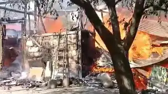 Tokat'ta Bir Evin Müştemilatında Çıkan Yangın Kontrol Altına Alındı