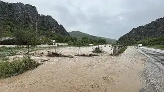 Tokat'ta Dere Taştı: Ev ve Araziler Sular Altında Kaldı