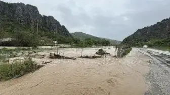 Tokat'ta Dere Taştı: Ev ve Araziler Sular Altında Kaldı