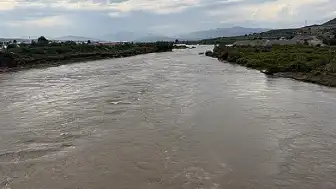 Tokat'ta Kelkit Çayı'nda Akıntıya Kapılan 2 Genç Kayboldu
