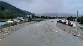 Tokat'ta Taşkın Nedeniyle 4 Binden Fazla Konut Tahliye Edildi