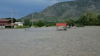 Tokat'ta Yeşilırmak Taşkını: Mezarlıklar ve Tarım Arazileri Sular Altında Kaldı