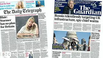 Tony Blair'dan Starmer'a Eleştiri: "İngiltere İçin Planı Yok"