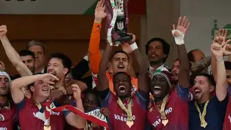 Torreense, Sporting Lizbon'u Devirerek Portekiz Kupası'nı Kazandı ve Avrupa Ligi'ne Katılma Hakkı Elde Etti