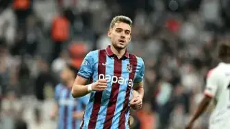 Trabzonspor, Ernest Muçi'nin Transferini KAP'a Bildirdi