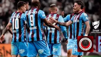 Trabzonspor, Muçi'nin golüyle Türkiye Kupası'nda finale yükseldi