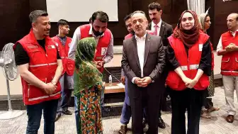 Türk Kızılayı, İslamabad'da Kurban Eti Dağıtımına Devam Ediyor