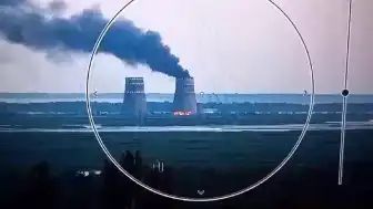 UAEA: Zaporijya Nükleer Santrali Geçici Olarak Dış Elektrik Bağlantısını Kaybetti