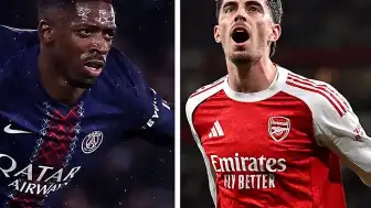 UEFA Şampiyonlar Ligi Finalinde PSG ve Arsenal Karşı Karşıya Gelecek