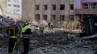 Ukrayna: Kiev'e Rus saldırısında ölü sayısı 24'e yükseldi