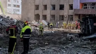 Ukrayna: Kiev'e Rus saldırısında ölü sayısı 24'e yükseldi